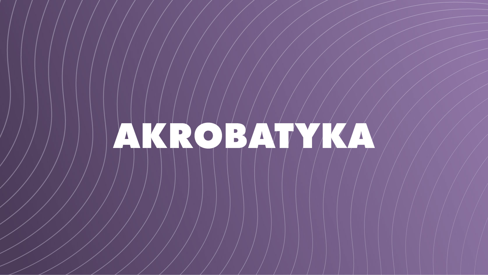 Akrobatyka Przyczółkowa