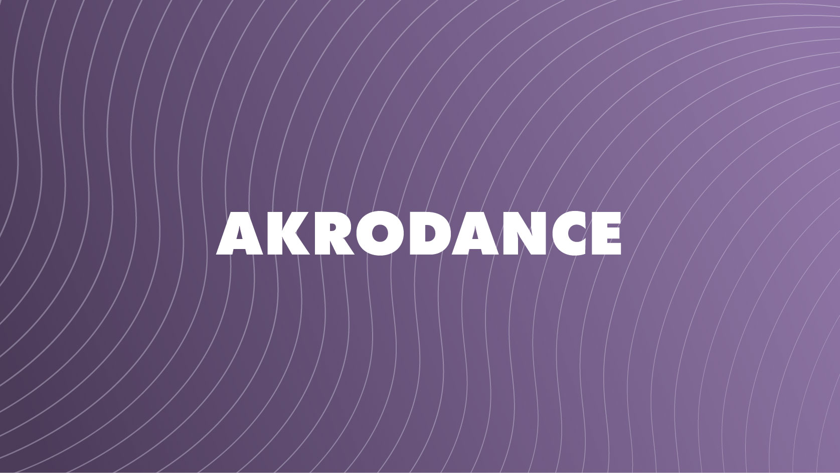Akrodance (9-12 lat) Przyczółkowa