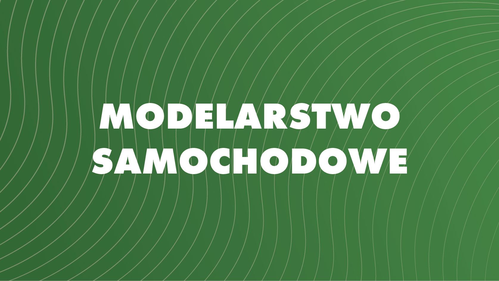 Modelarstwo samochodowe - Branickiego