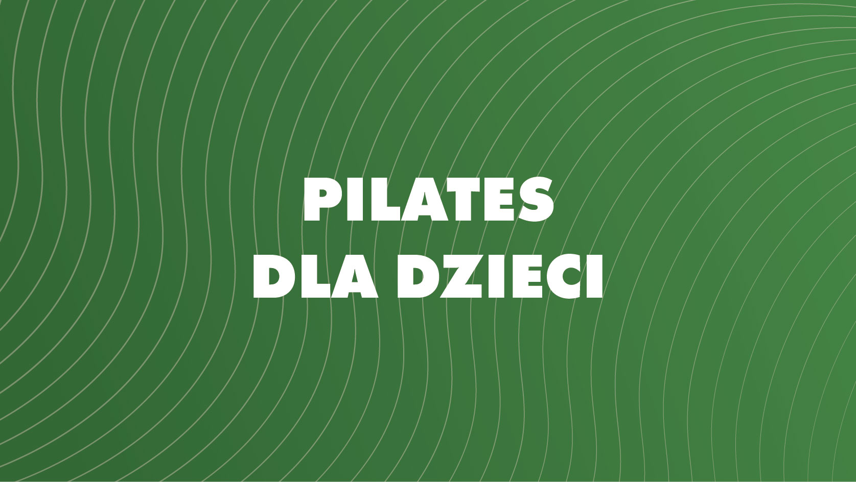 Pilates dla dzieci (9+ lat) - Branickiego