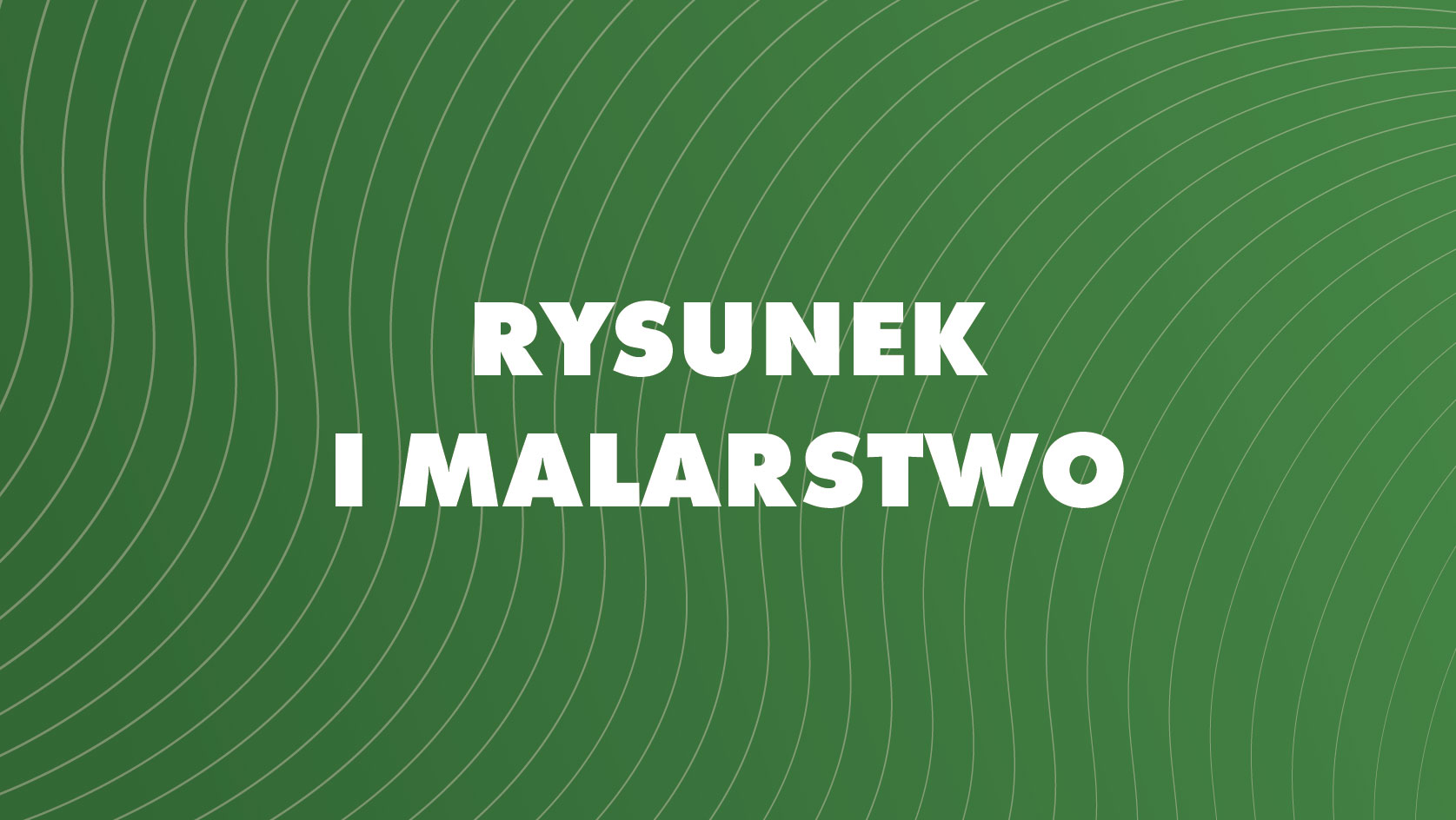 Rysunek i malarstwo - Branickiego
