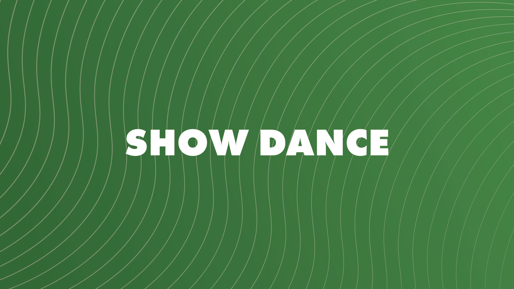 Show Dance (6-8 lat) Branickiego