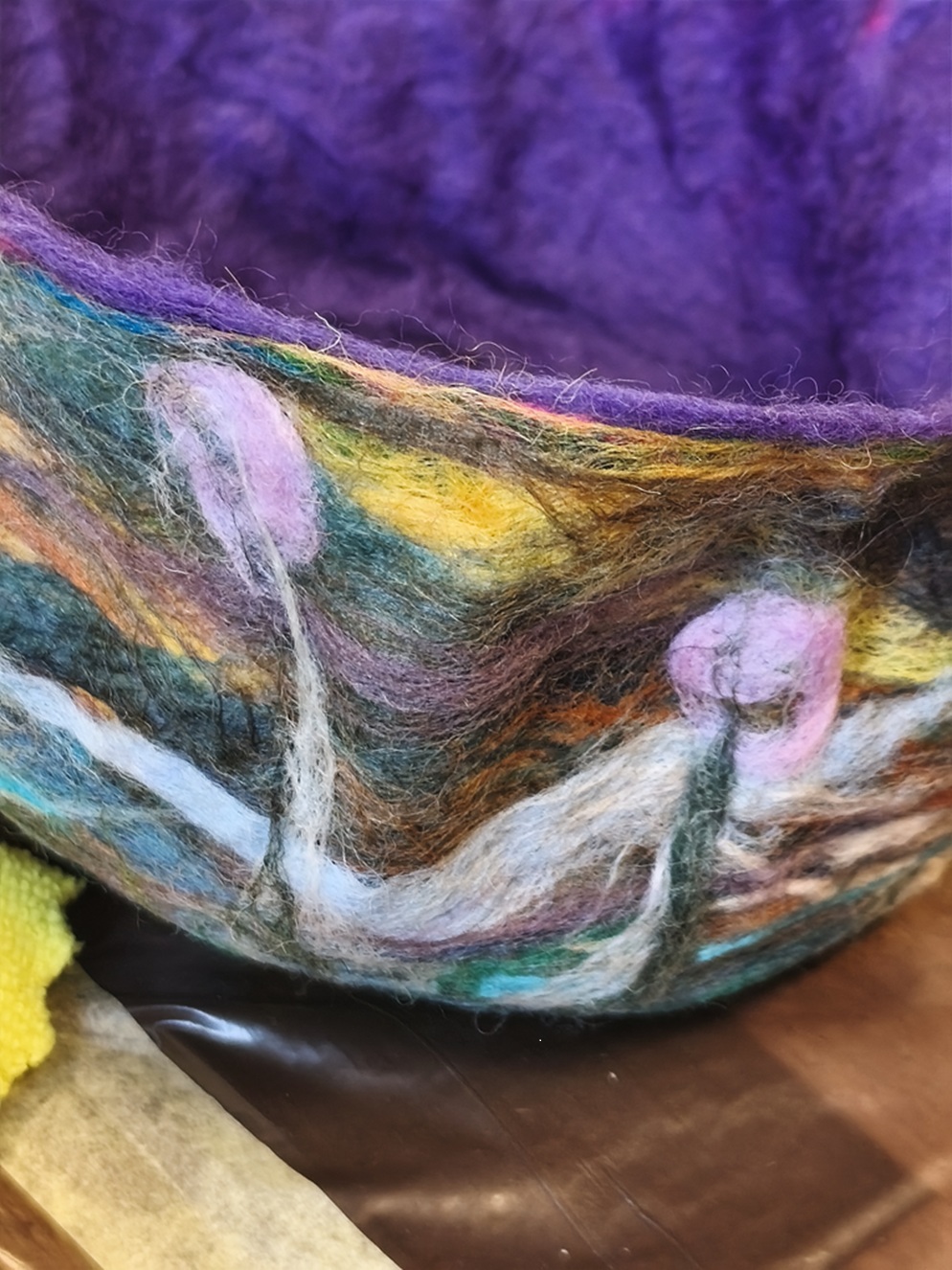 Warsztaty z filcowania sob. 17:00-19:00