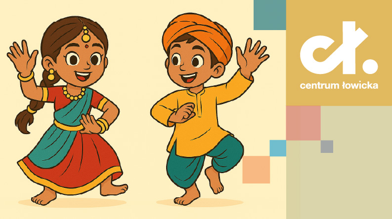 Taniec indyjski dla dzieci