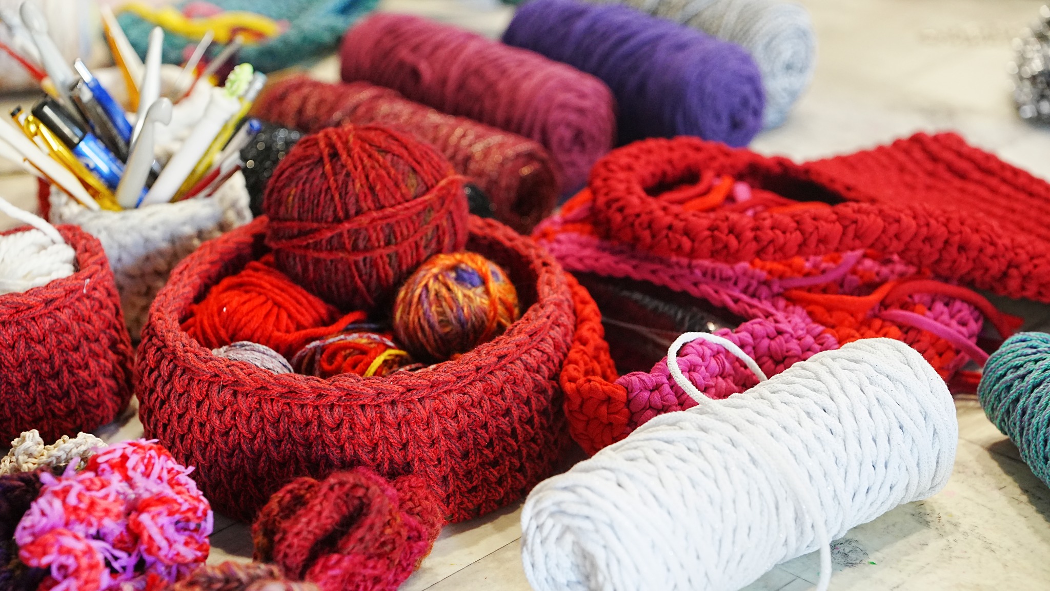 NAUKA ROBIENIA NA DRUTACH I SZYDEŁKU