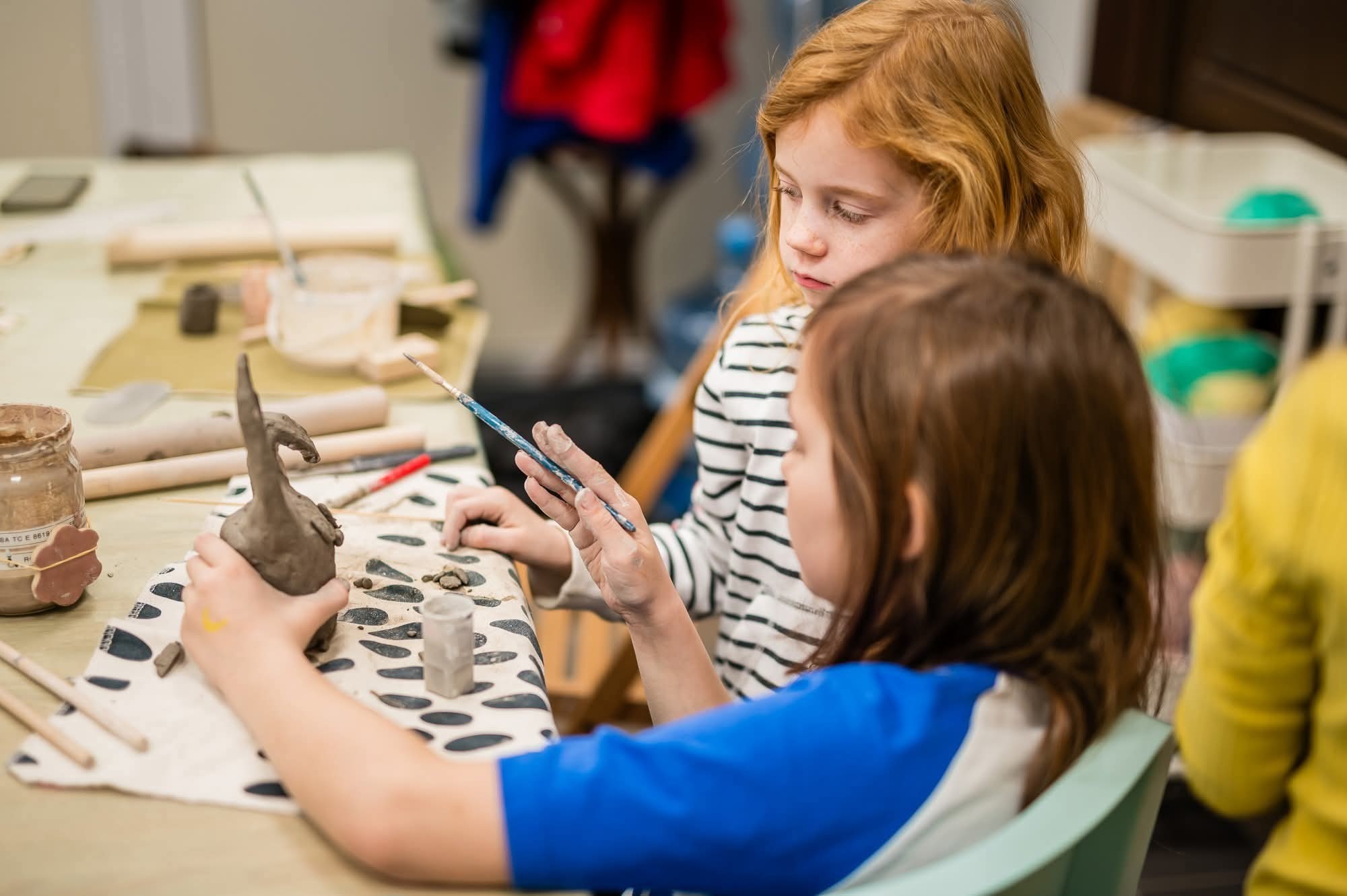 Warsztaty ceramiki dla dzieci