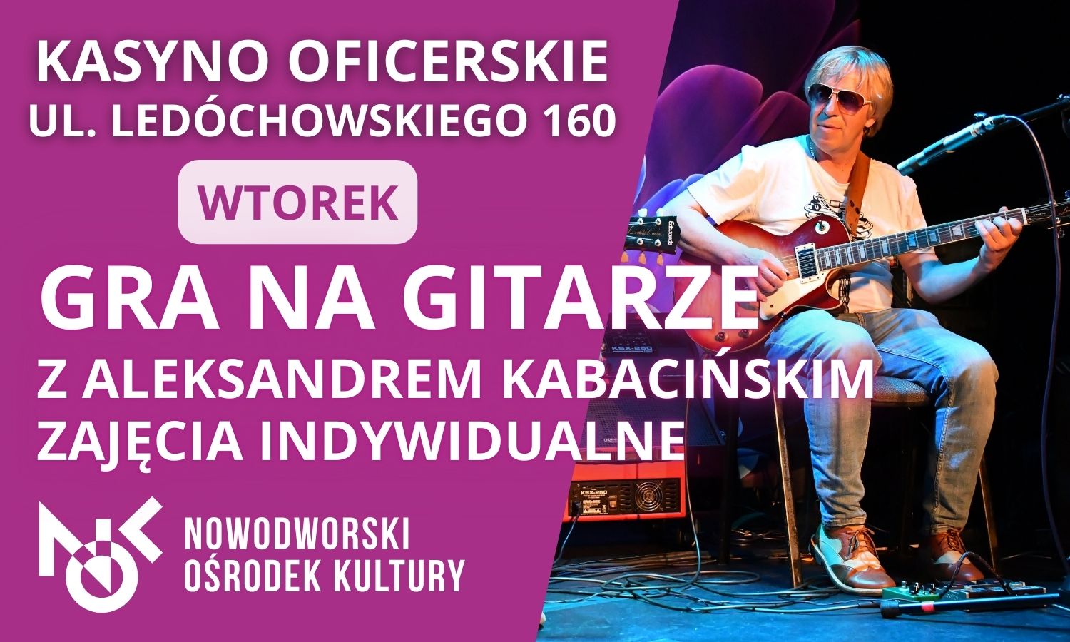 Gitara - zajęcia indywidualne (kasyno)