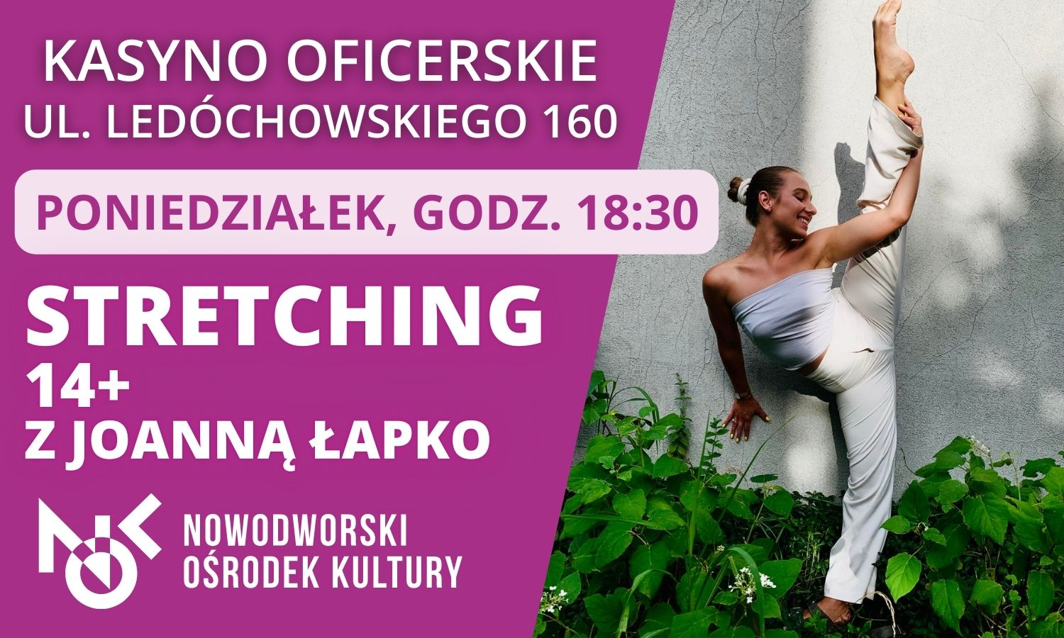 Stretching 18:30 (kasyno)