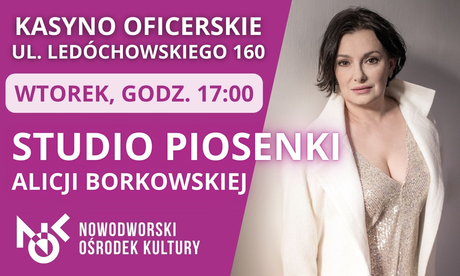 Studio piosenki Alicji Borkowskiej