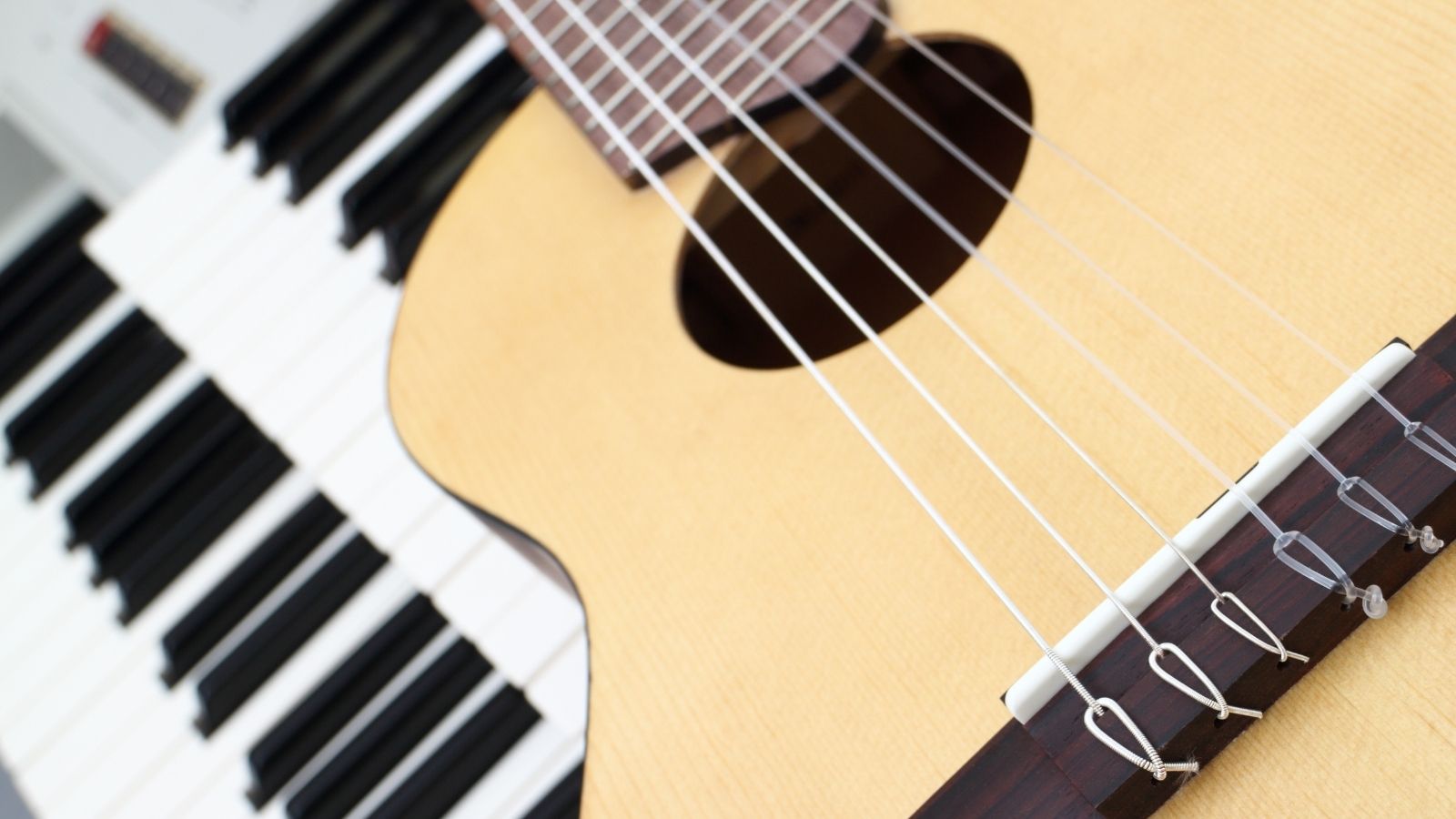 Nauka gry na gitarze/keyboardzie środa