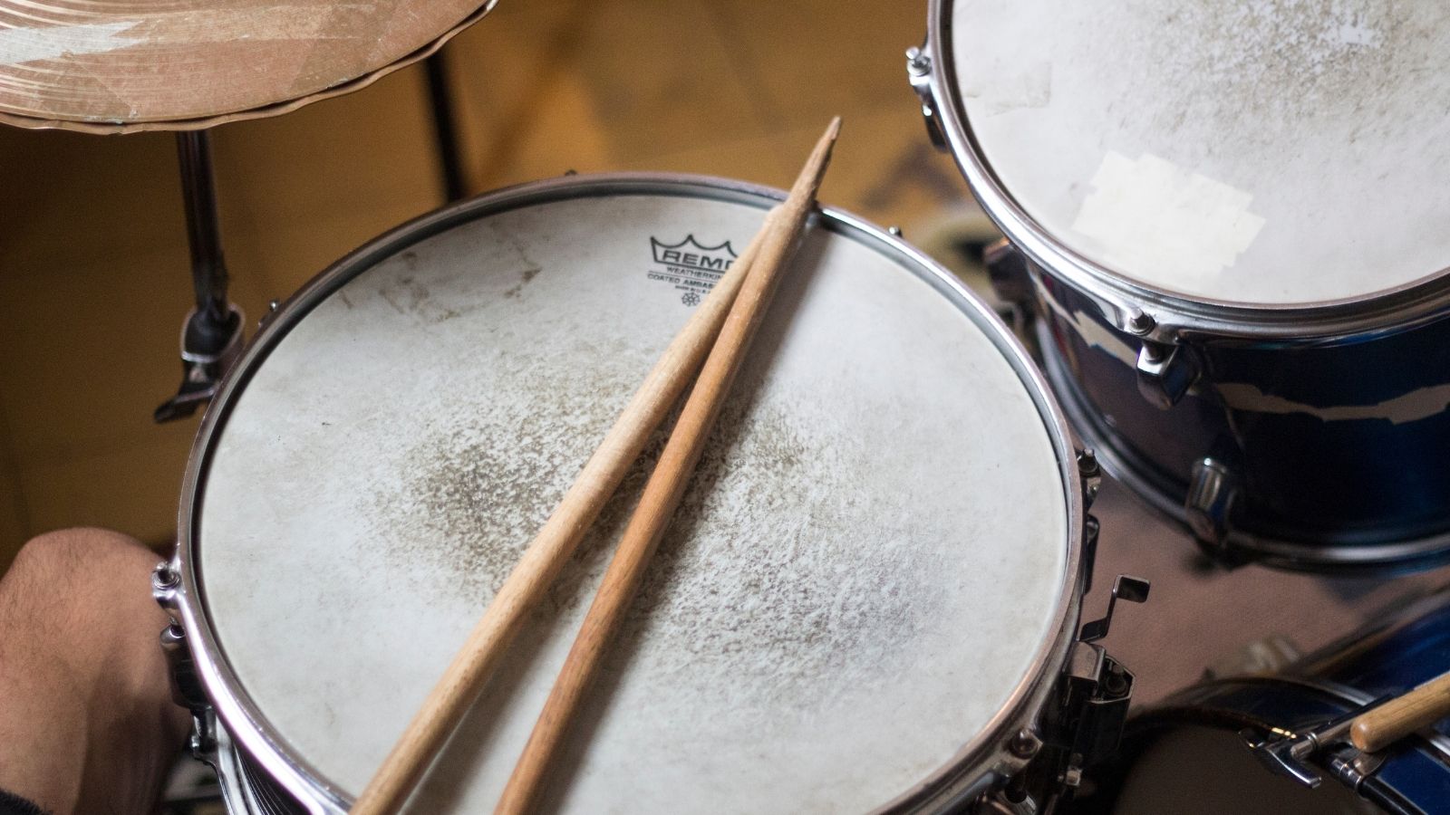 Nauka gry na perkusji