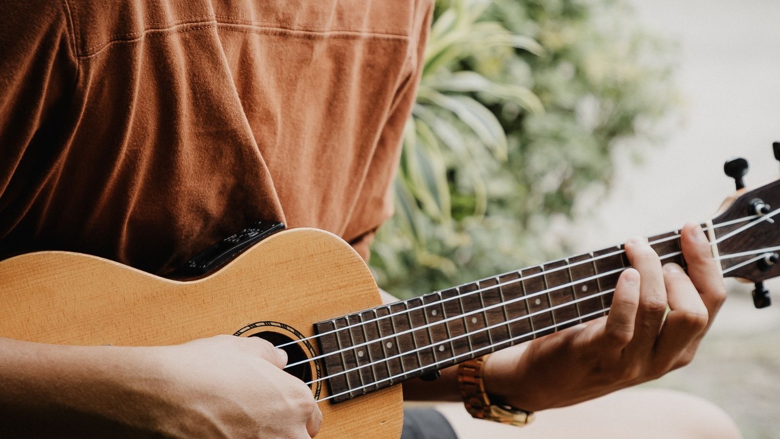 Nauka gry na ukulele