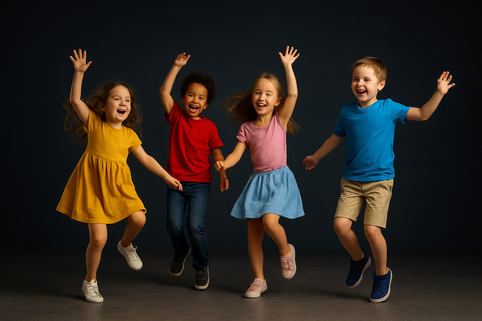 Taneczne mapy świata