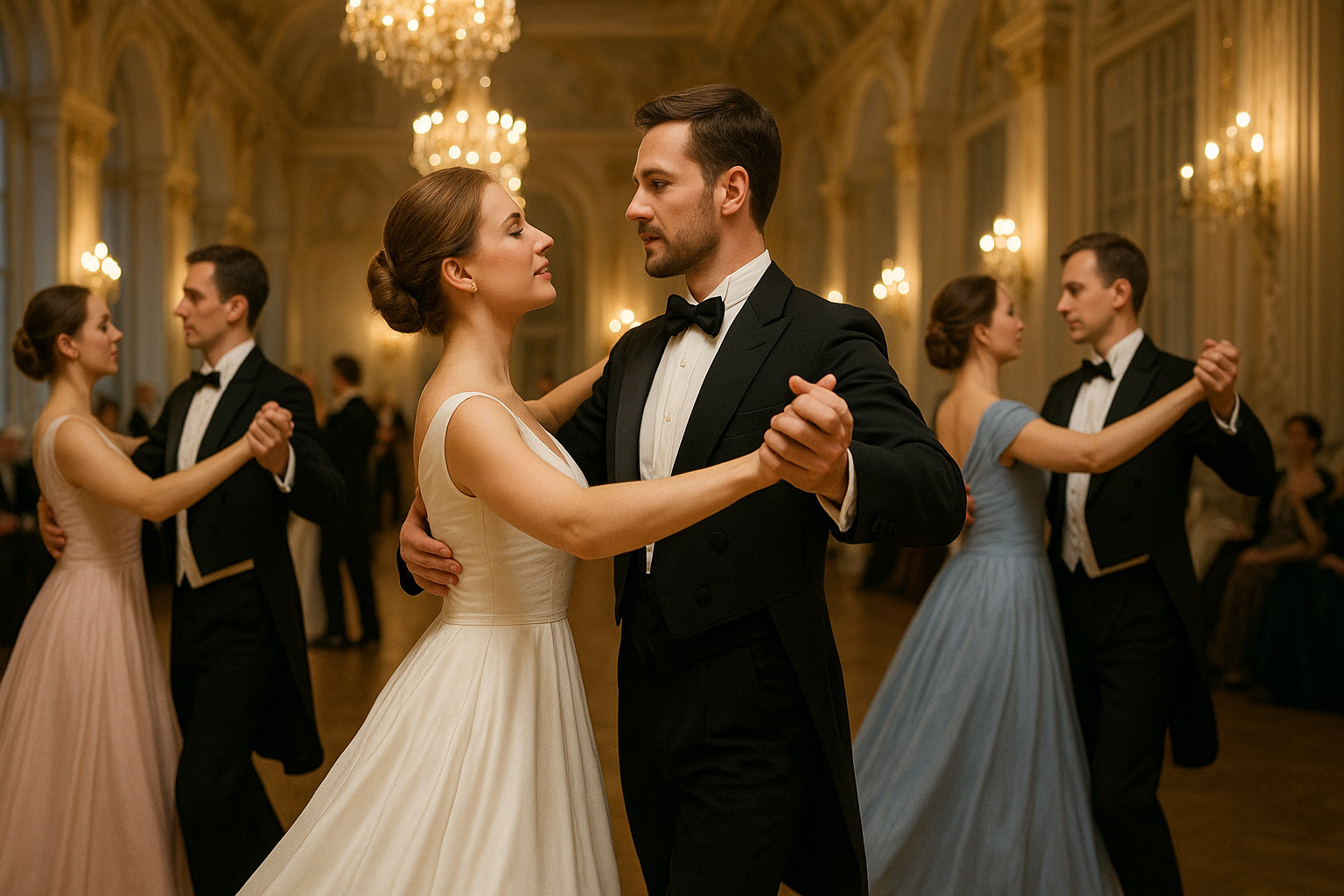 Taniec towarzyski - zajęcia dla dorosłych