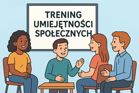 ***TRENING UMIEJĘTNOŚCI SPOŁECZNYCH DLA MŁODZIEŻY ZE SPEKTRUM AUTYZMU (w tym Zespół Aspergera)
