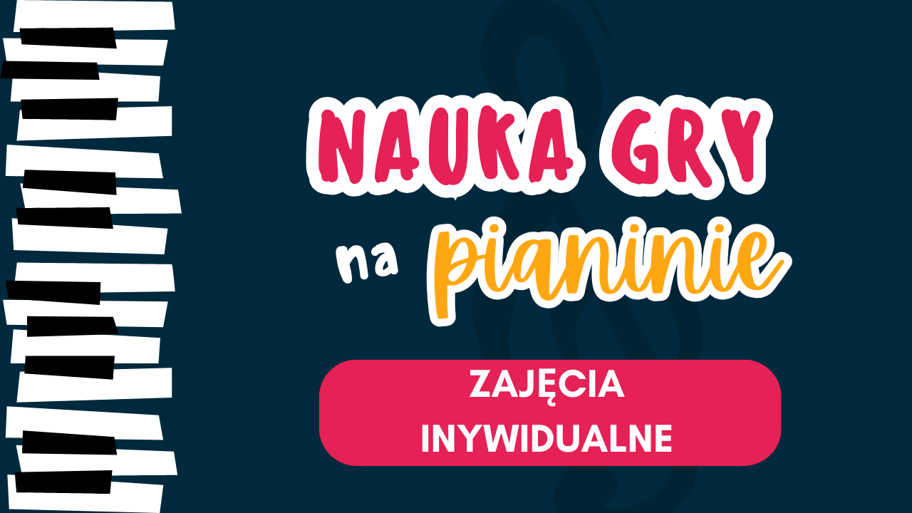 Nauka gry na pianinie