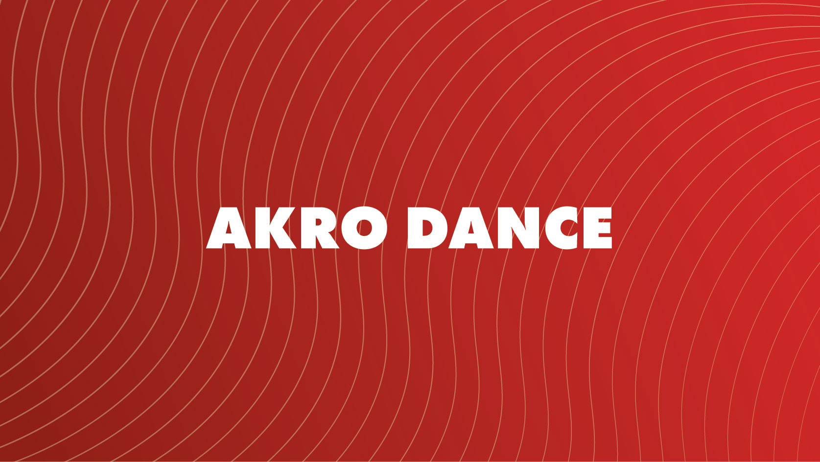 Akro Dance - Kolegiacka
