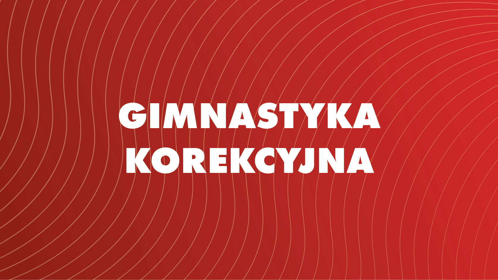 Gimnastyka korekcyjna - Kolegiacka