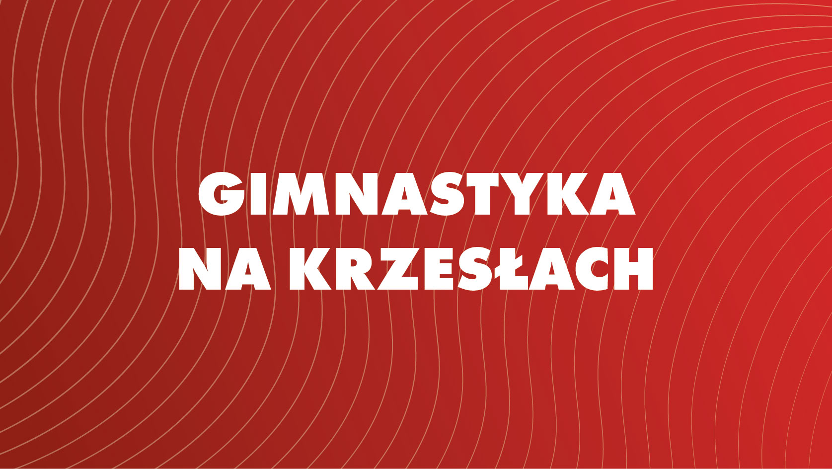 Gimnastyka na krzesłach - Kolegiacka