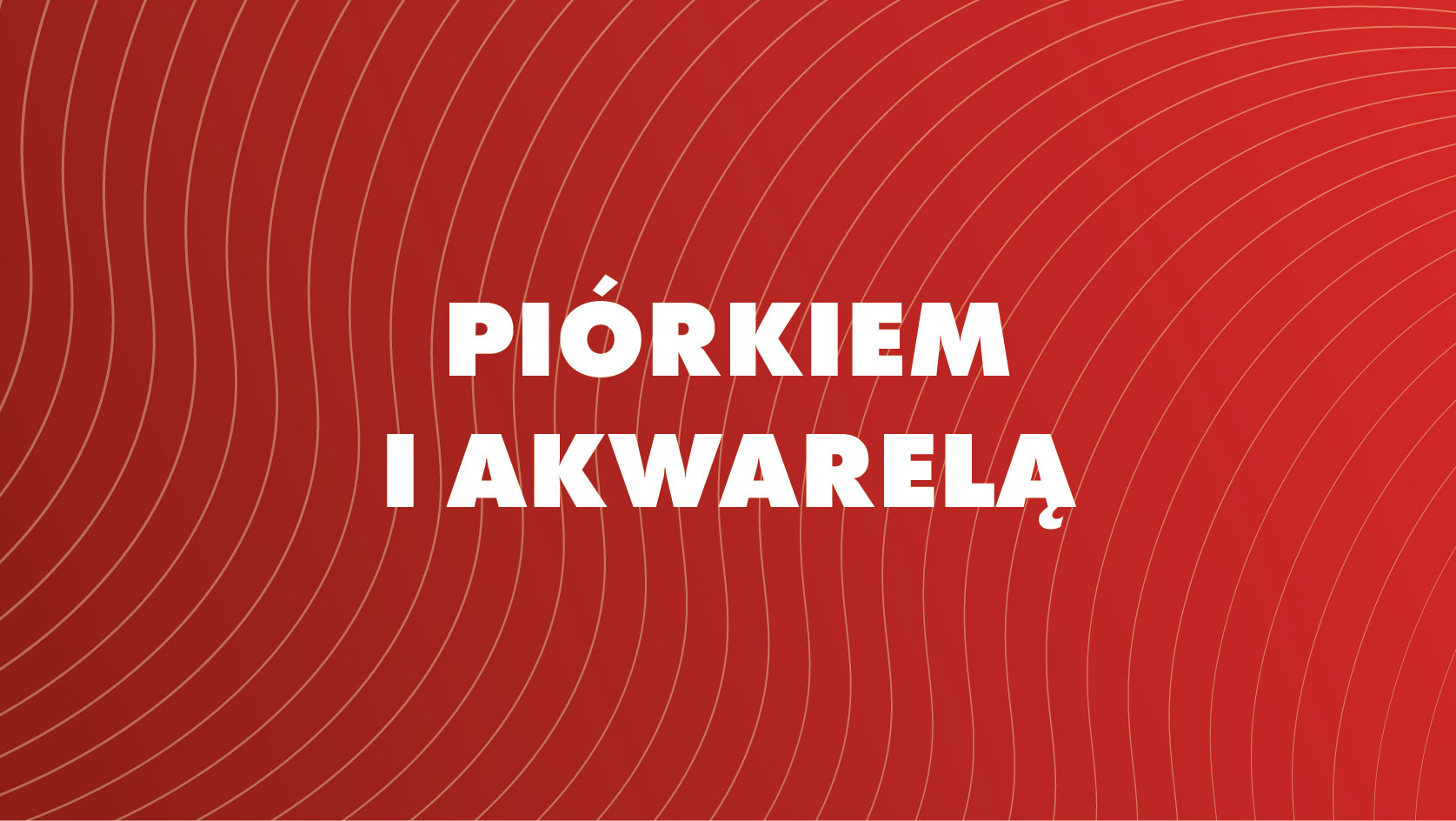 Piórkiem i akwarelą - Kolegiacka