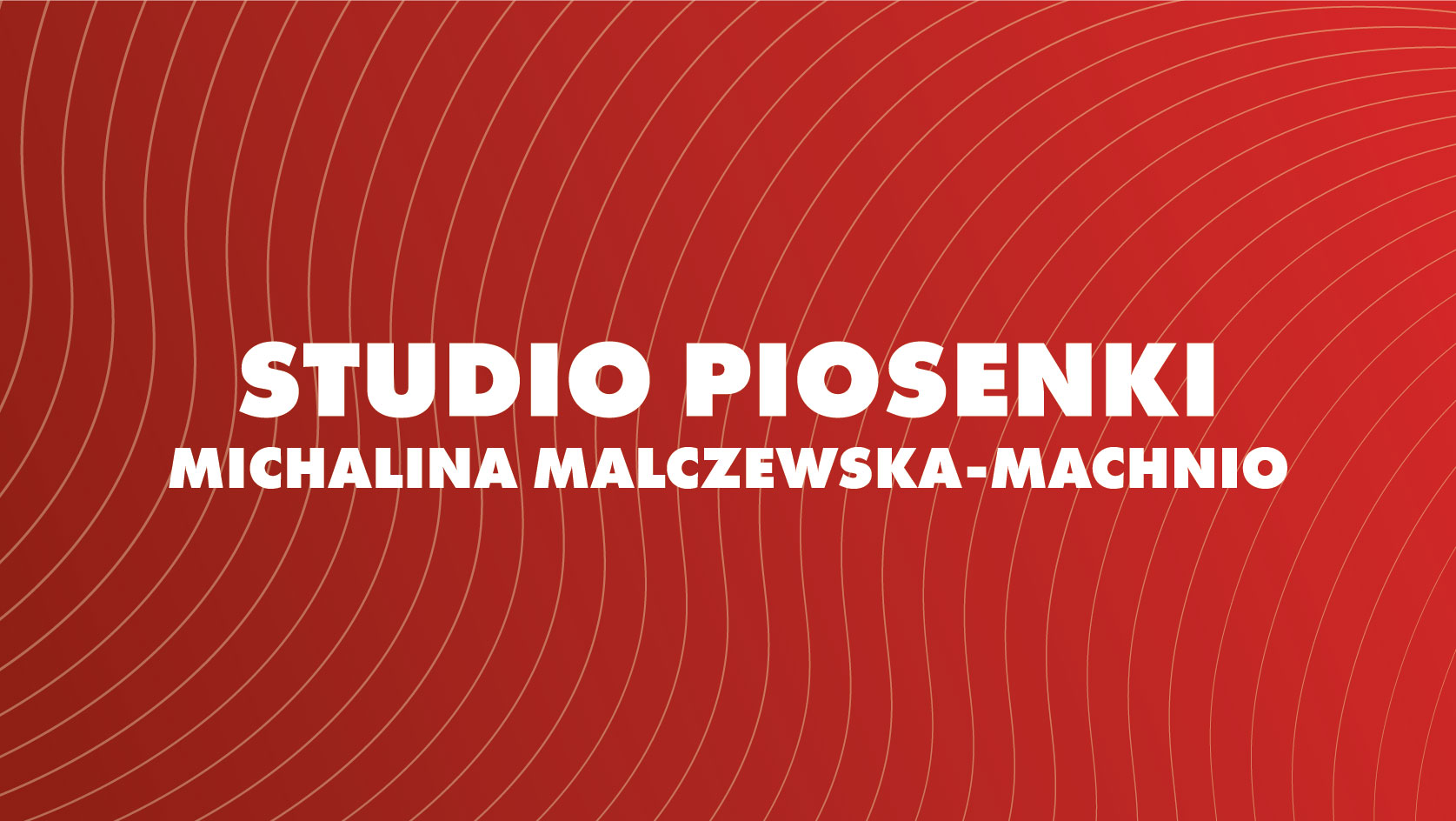 Studio Piosenki MM (Michalina Malczewska-Machnio) Kolegiacka