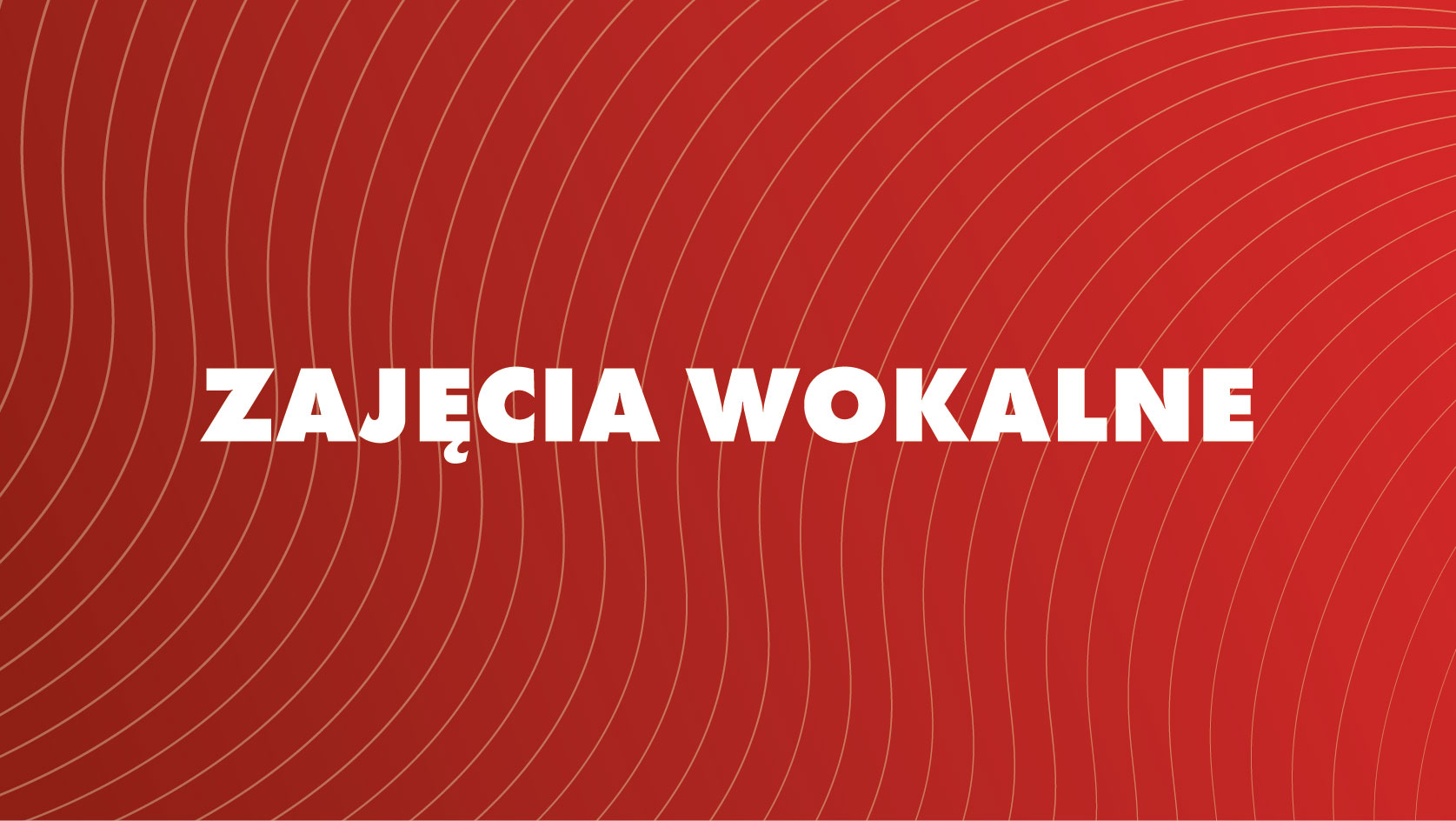 Zajęcia wokalne - Kolegiacka