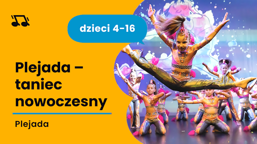 Plejada - taniec nowoczesny disco dance