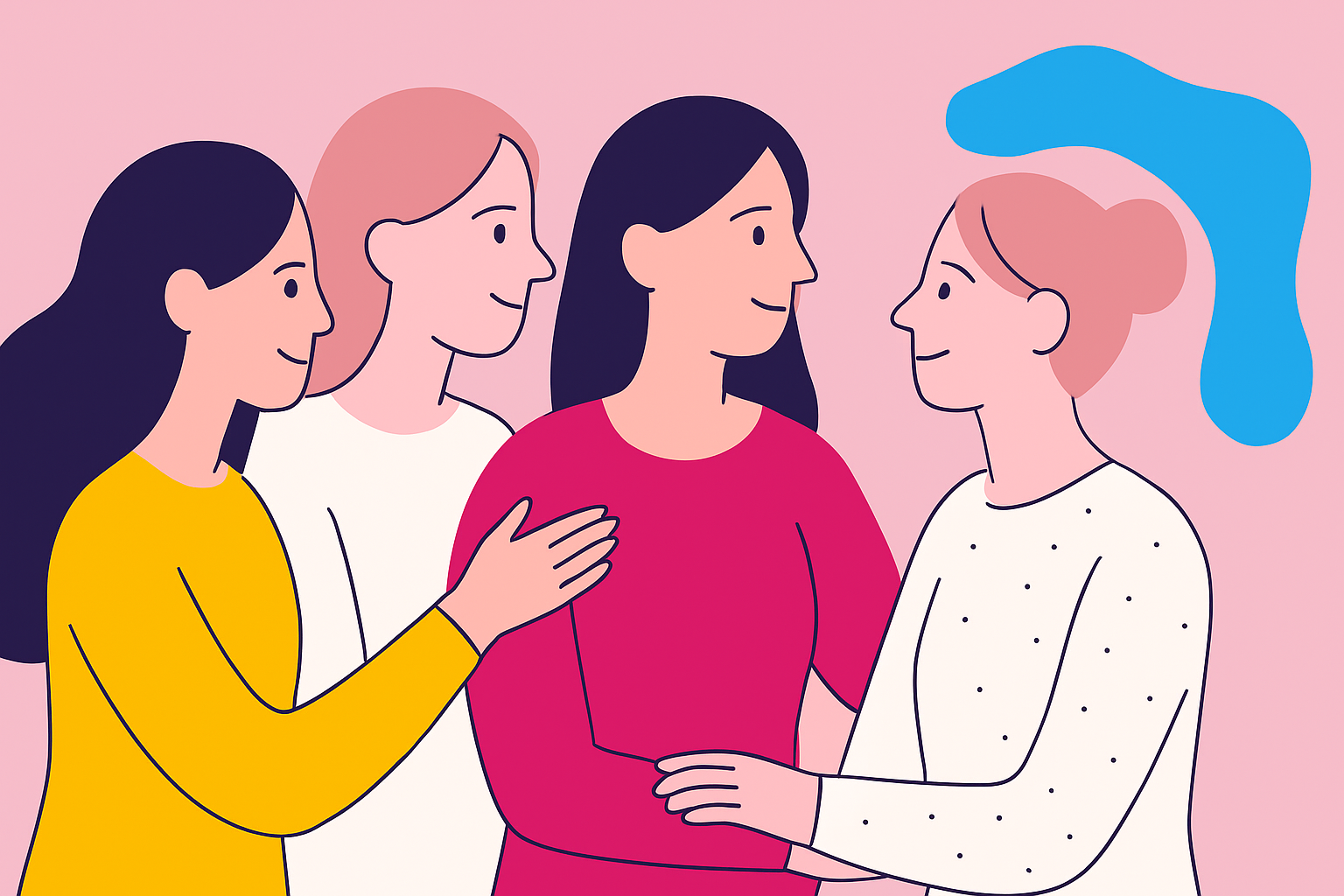 Krąg Kobiet, Porozmawiajmy...