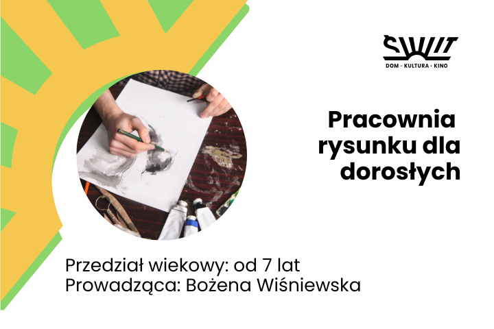 Pracownia rysunku dla dorosłych Bożena Wiśniewska