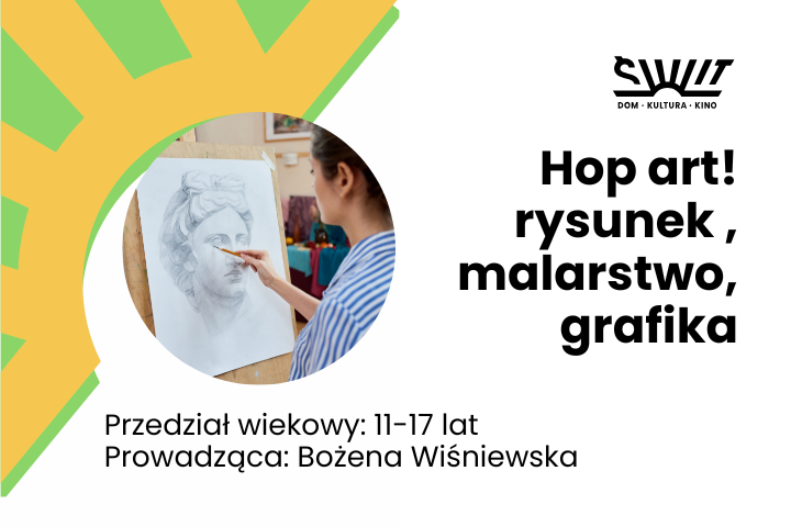 Hop! Art - rysunek i malarstwo Bożena Wiśniewska