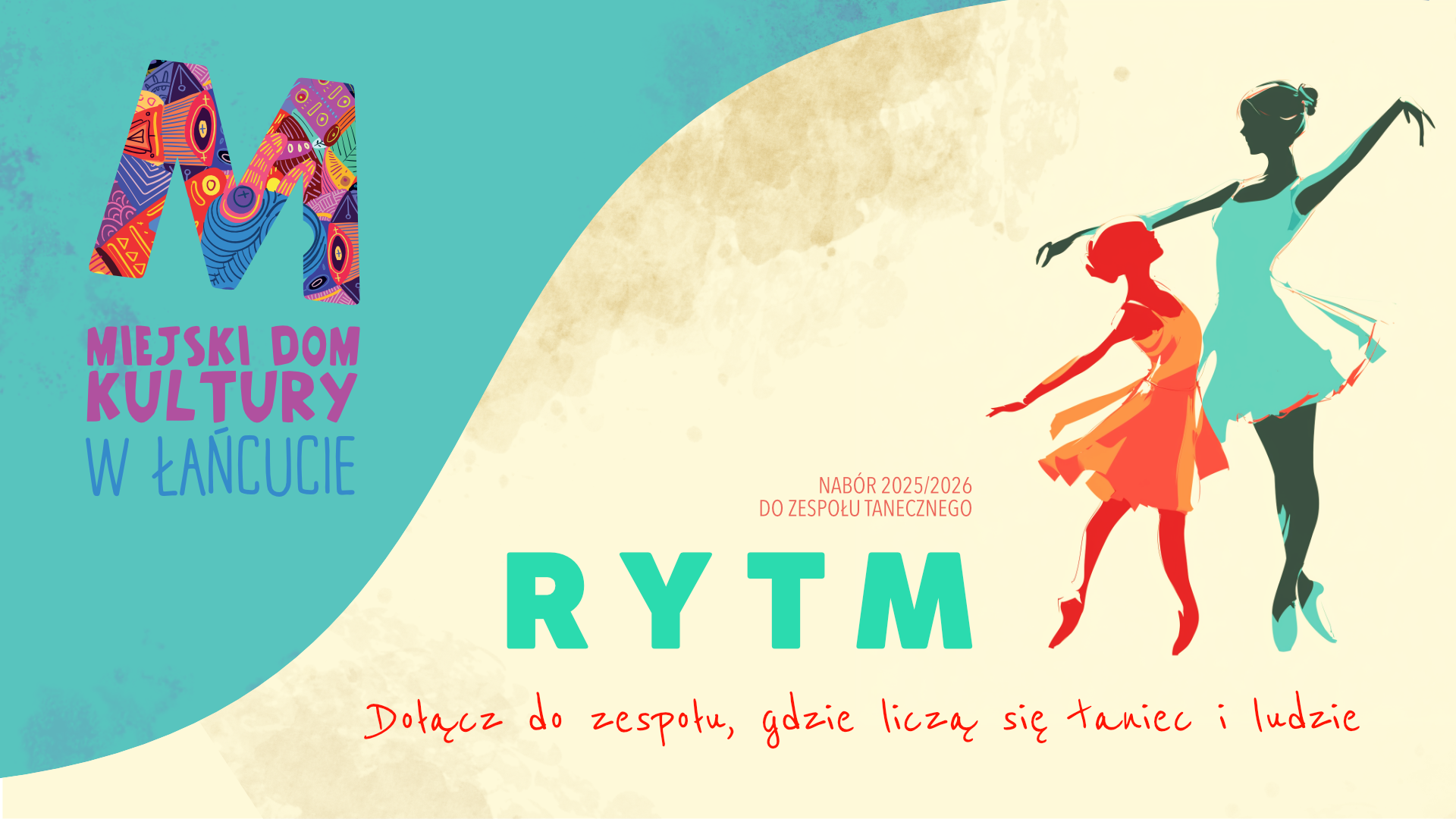 Zespół Taneczny RYTM - nabór i kontynuacja I semestr