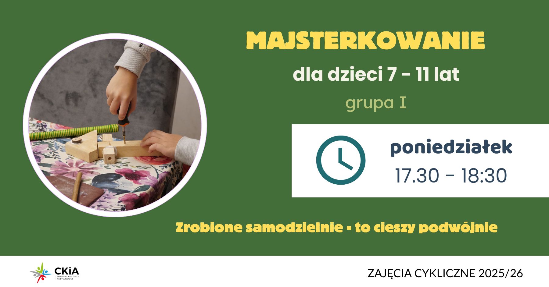 WARSZTATY MAJSTERKOWANIA I