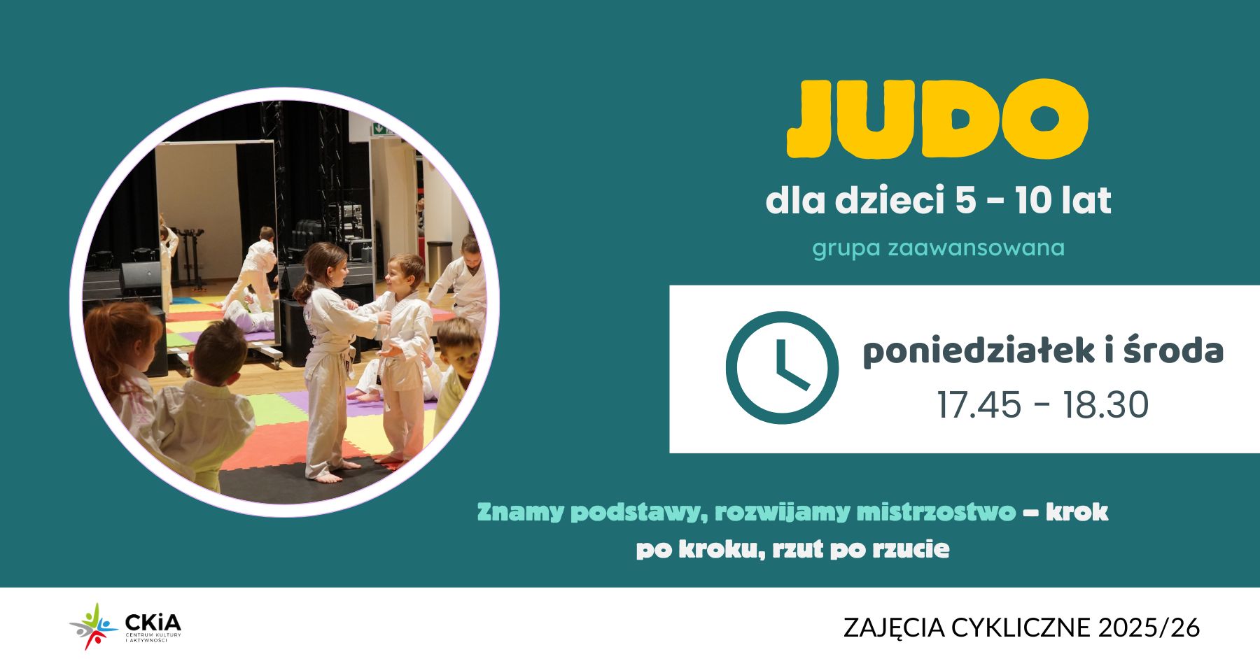 JUDO II GRUPA ZAAWANSOWANA