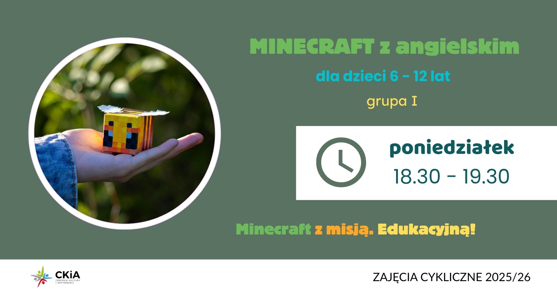 MINECRAFT z angielskim I