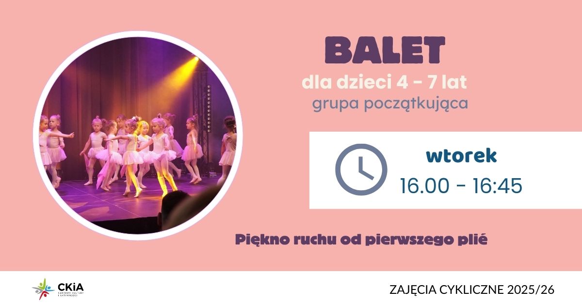 BALET grupa początkująca