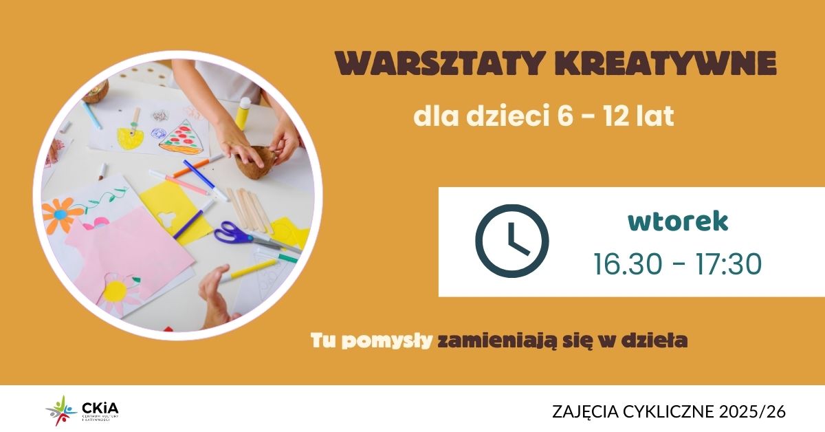 WARSZTATY KREATYWNE