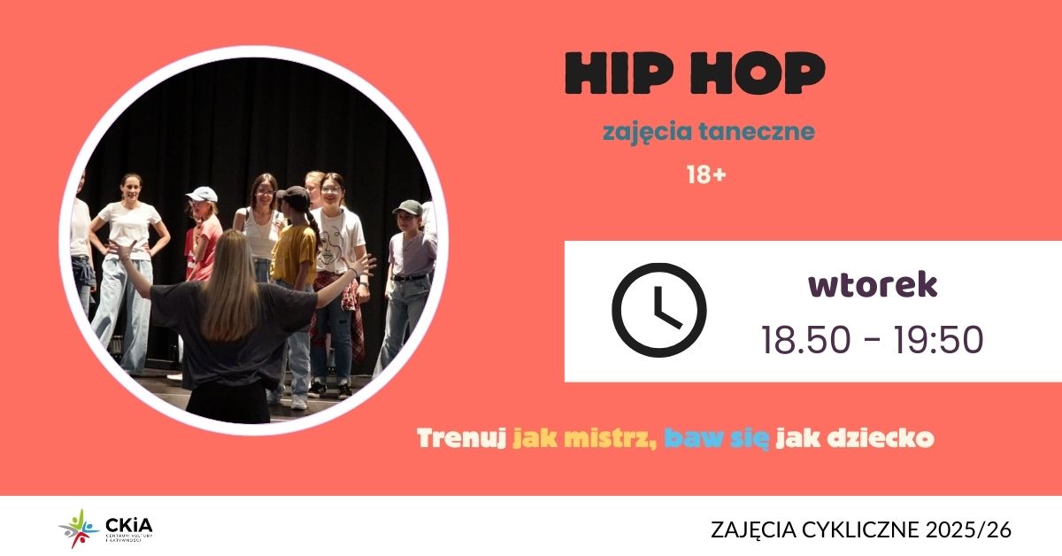 HIP HOP dla dorosłych