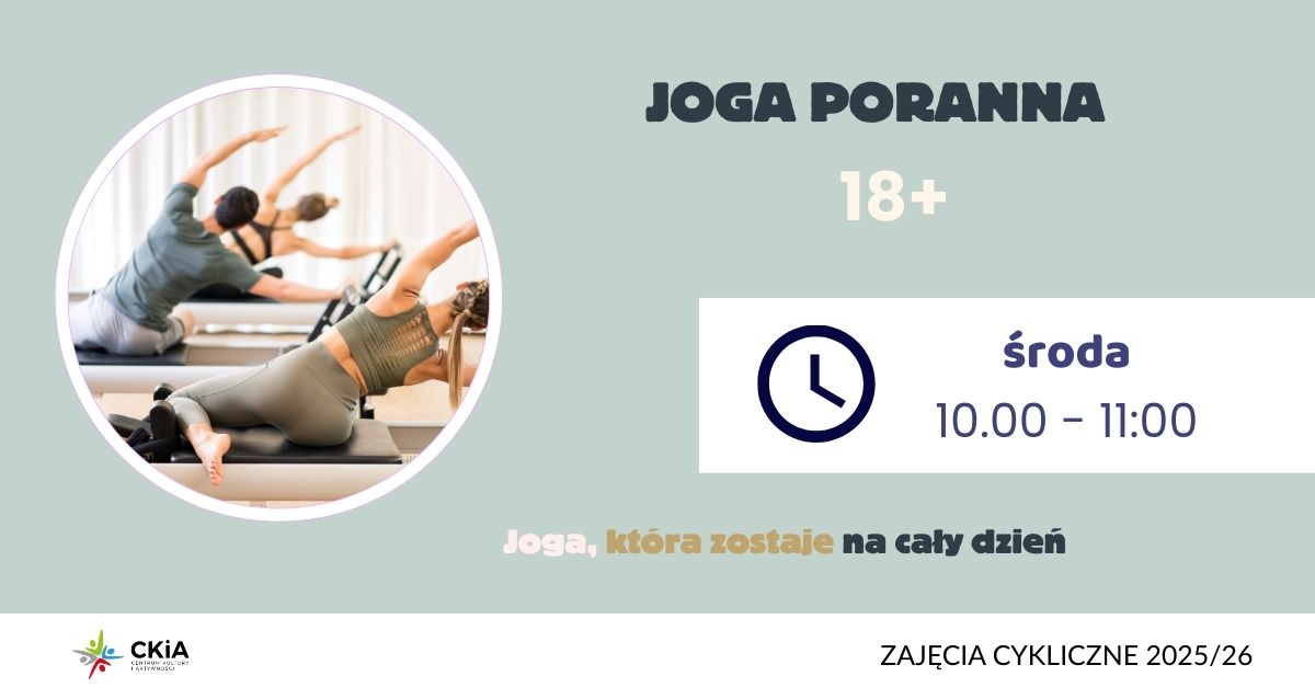 JOGA PORANNA