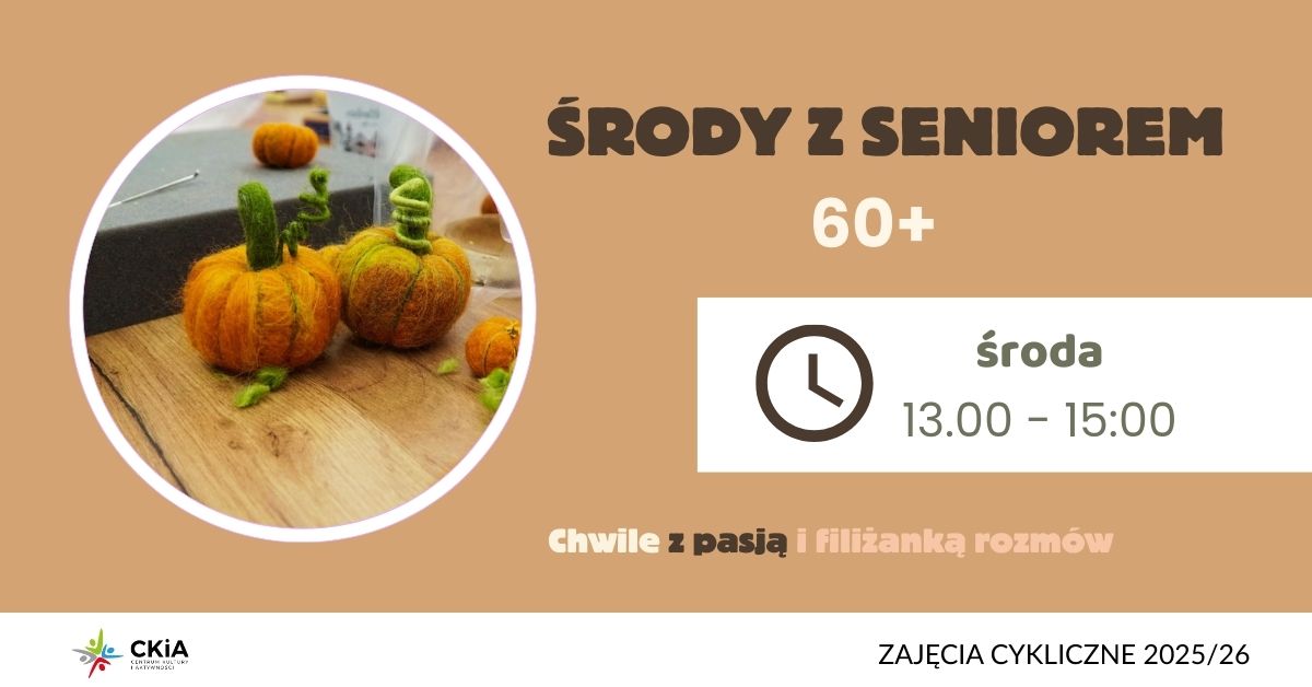 ŚRODY Z SENIOREM