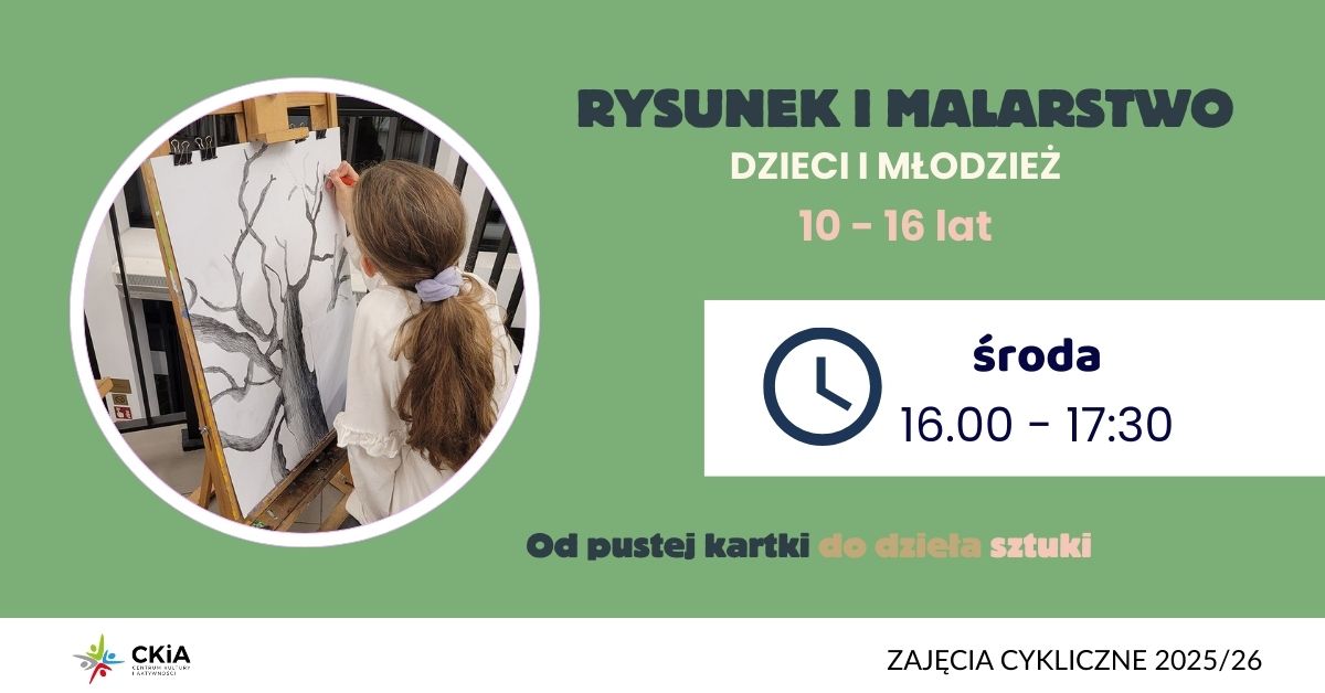 RYSUNEK I MALARSTWO - dzieci i młodzież