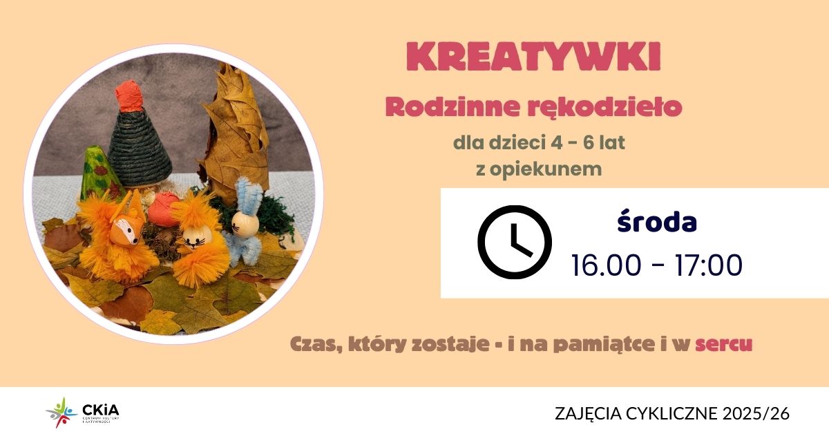 KREATYWKI - rodzinne rękodzieło