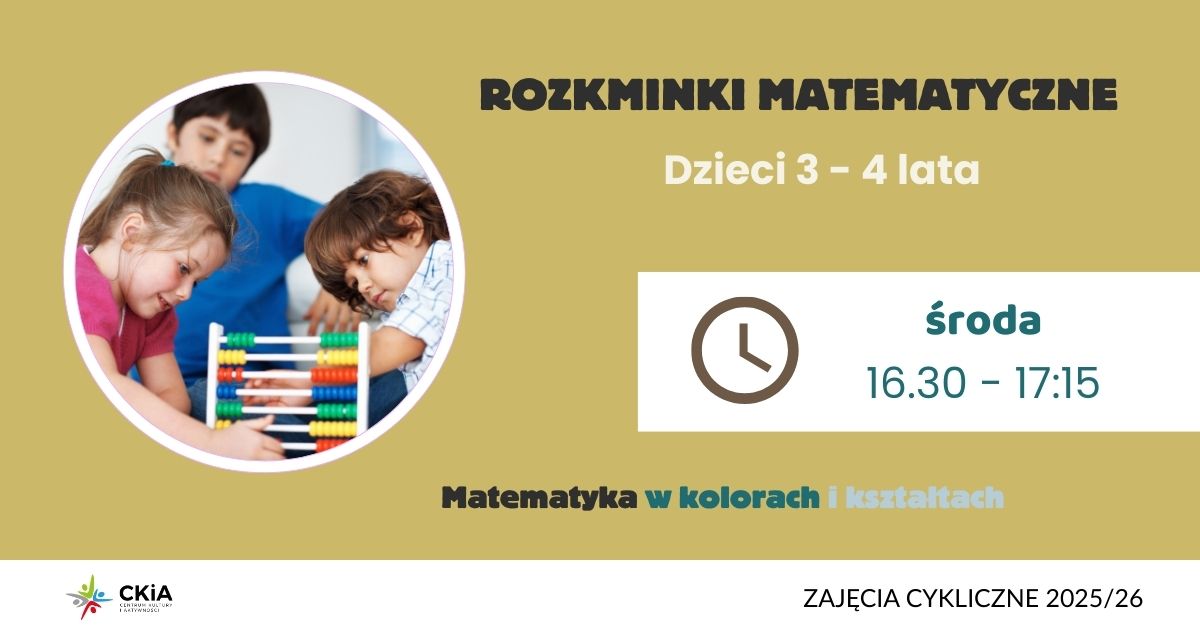 ROZKMINKI MATEMATYCZNE I