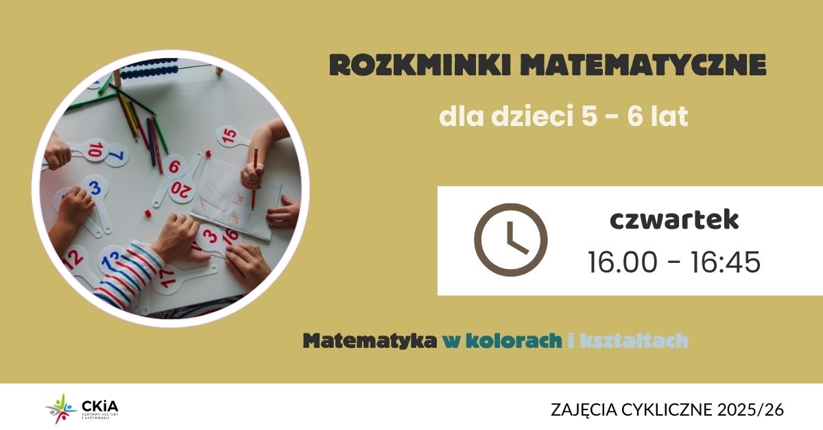 ROZKMINKI MATEMATYCZNE II