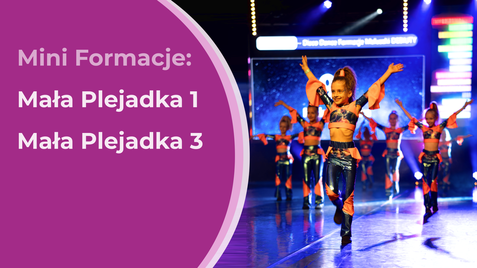 Mini formacja, zespoły taneczne Plejada, FOUETTE