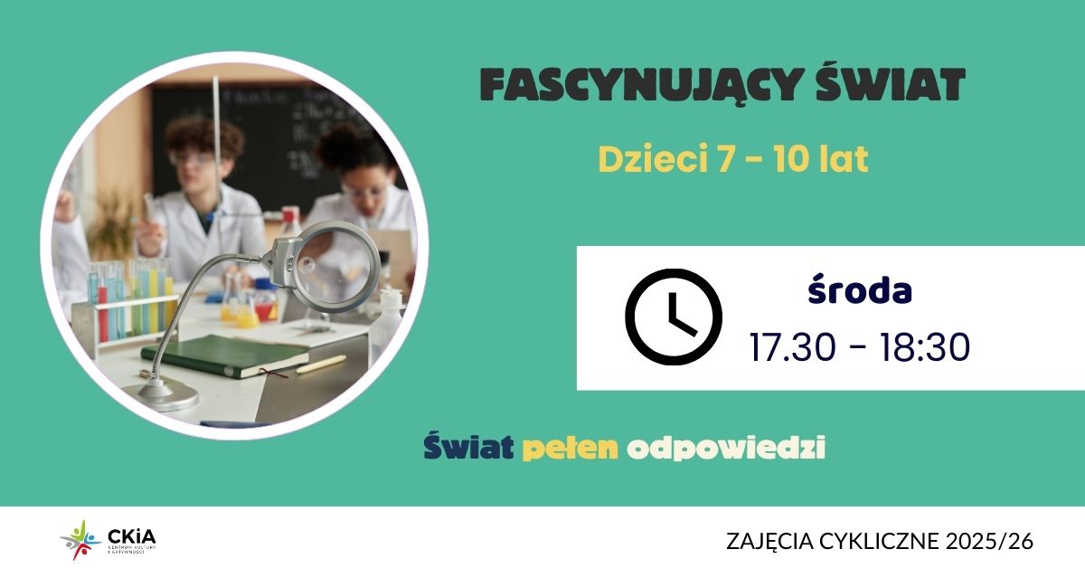 FASCYNUJĄCY ŚWIAT
