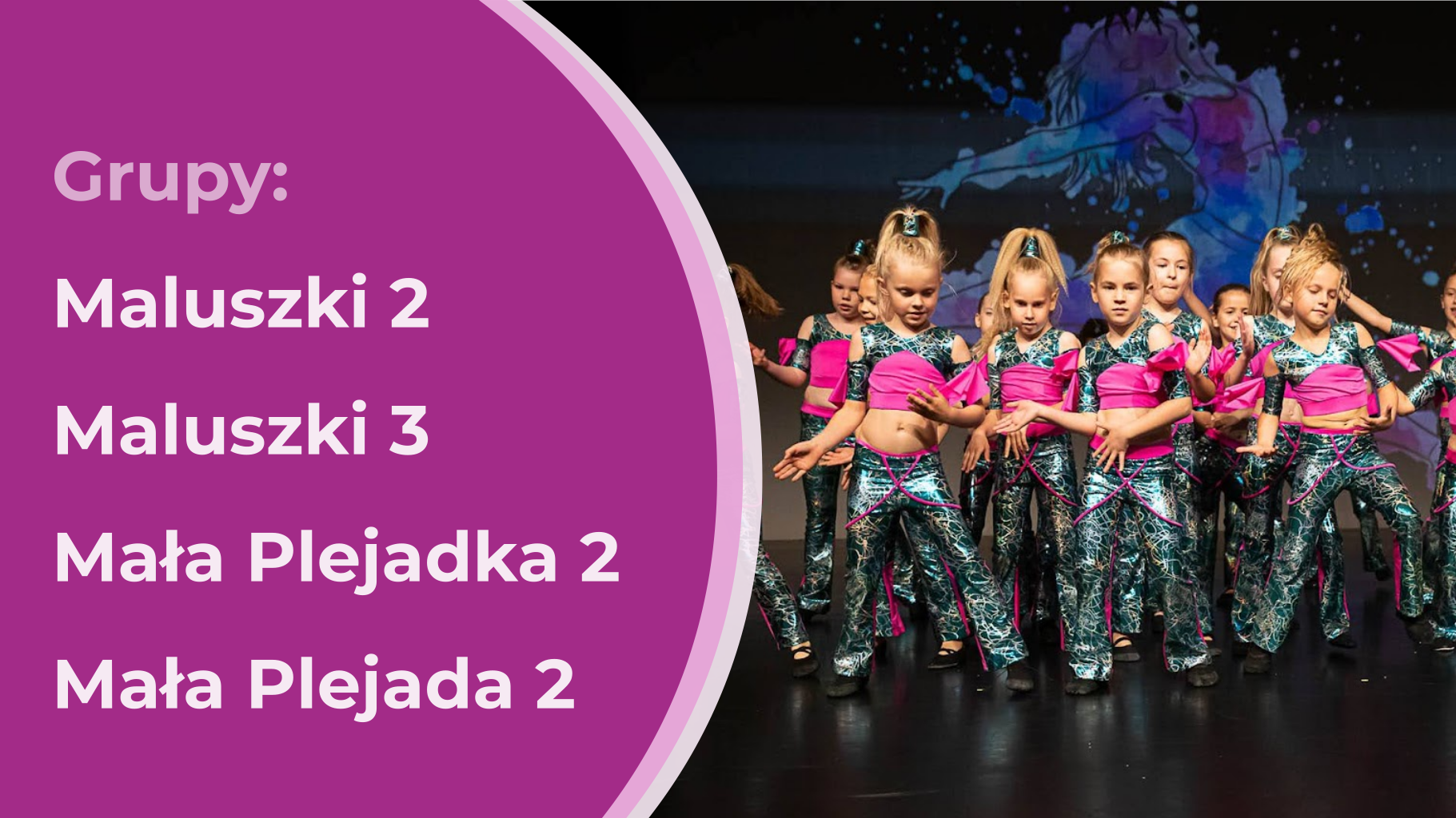 TANIEC - formacje "PLEJADA" grupy początkujące, Erica Fiore