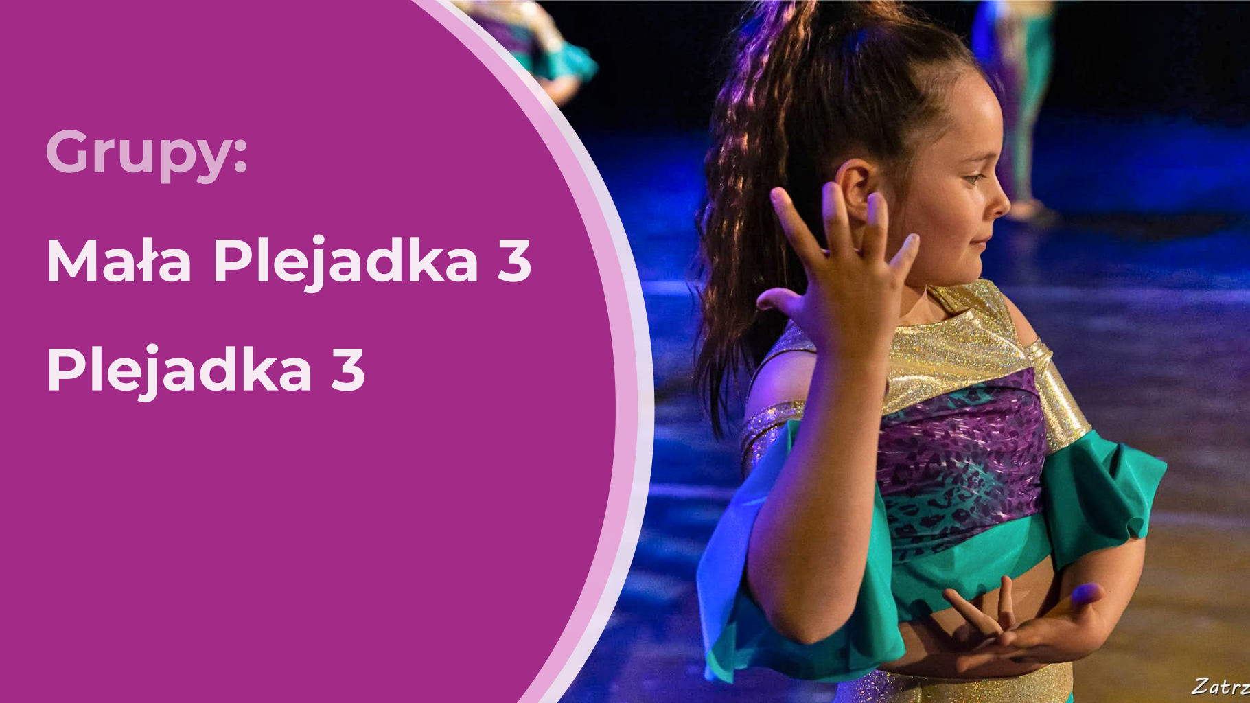 TANIEC - formacje "PLEJADA" grupy początkująca i średniozaawansowana, FOUETTE