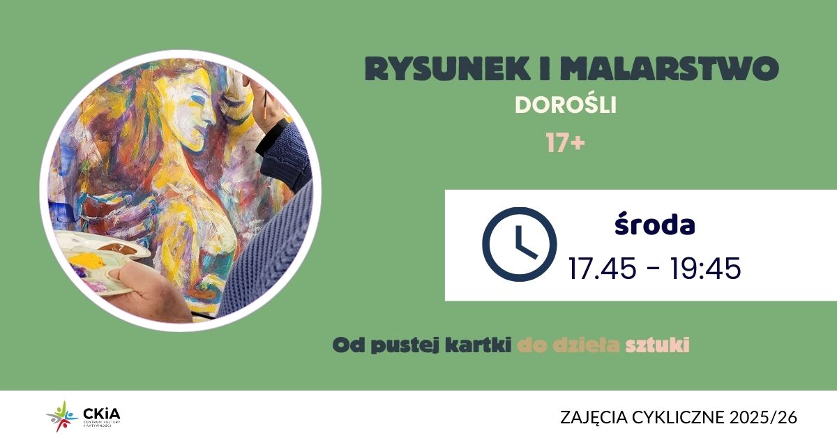RYSUNEK I MALARSTWO - dorośli