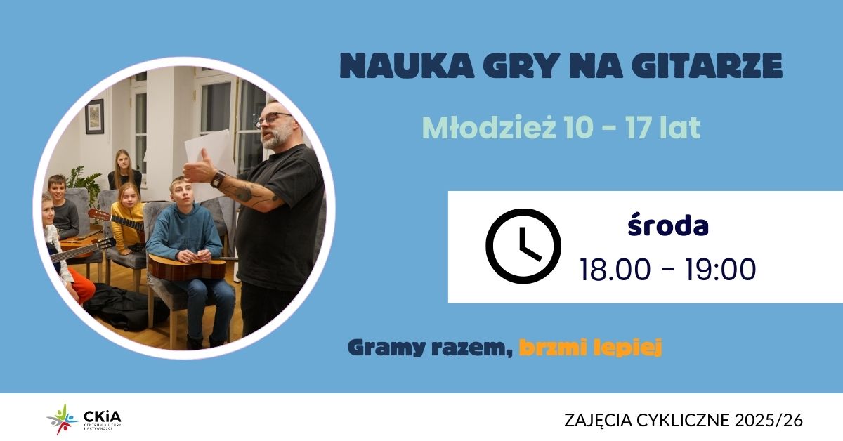NAUKA GRY NA GITARZE