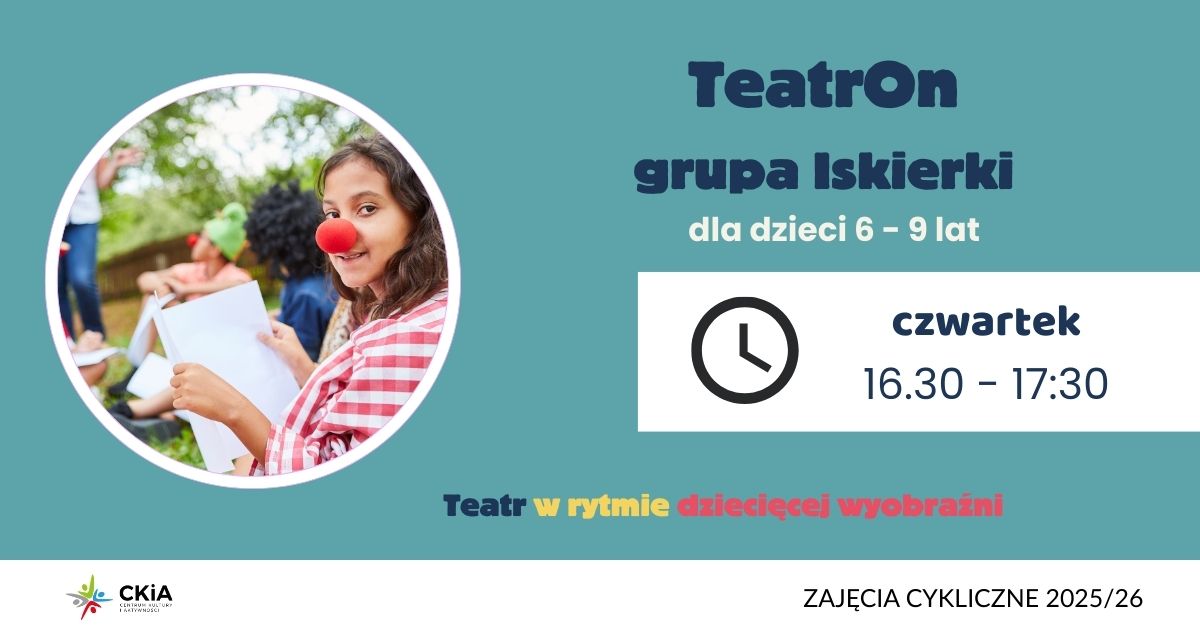 TEATRON - grupa Iskierki